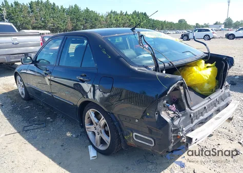 2004 Lexus Is 300 from USA, damaged, VIN JTHBD192840085360